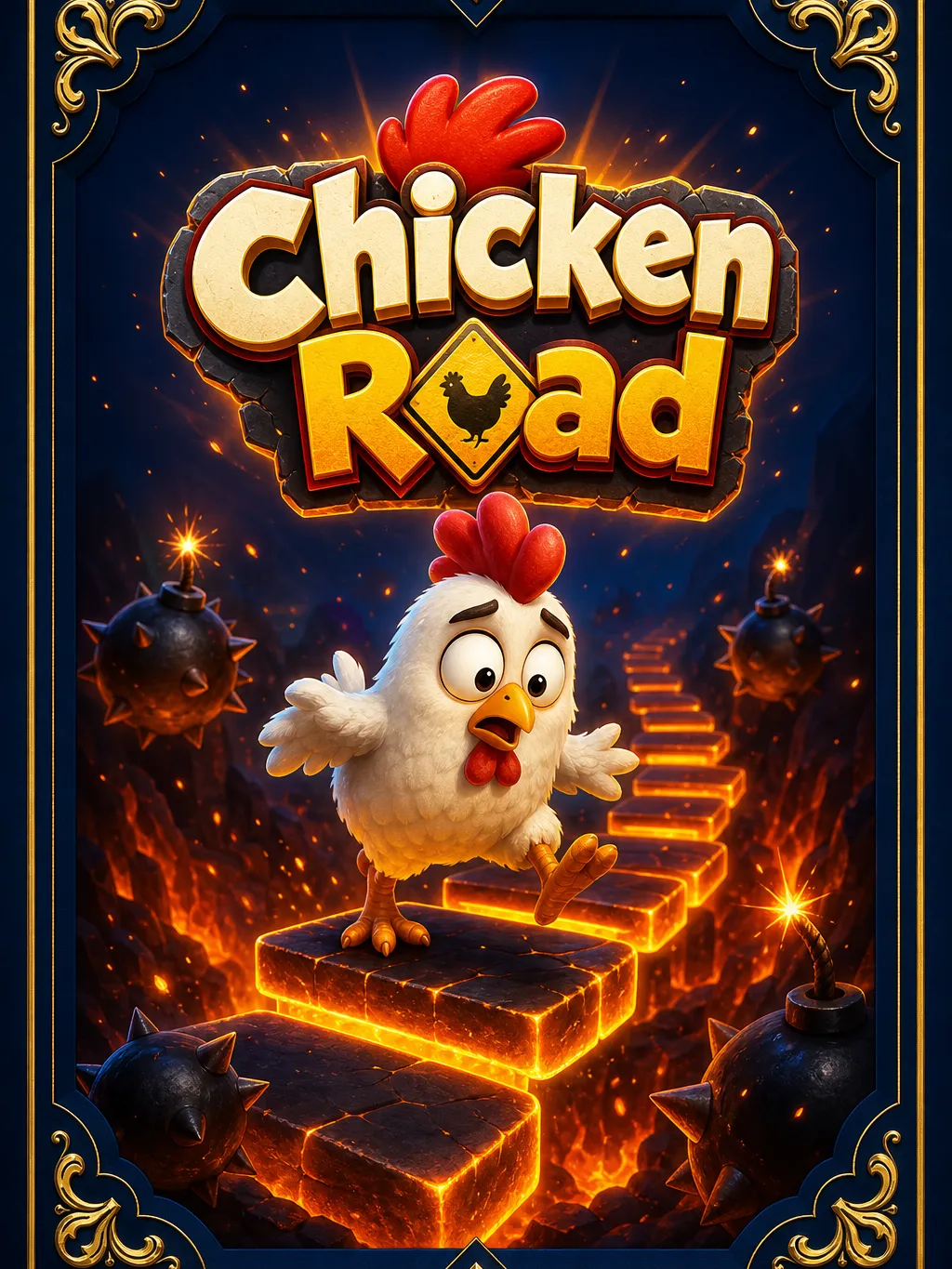 Chicken Road Demo'yu ücretsiz başlat - sanal bakiye ekranı