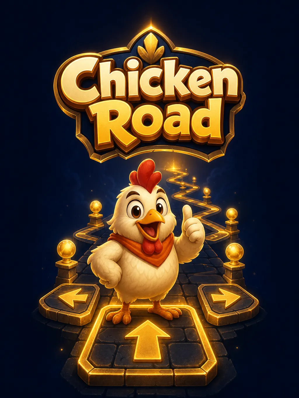 Cashout çarpanı x1,5 ile x2,5 arasında gösteren Chicken Road strateji diyagramı